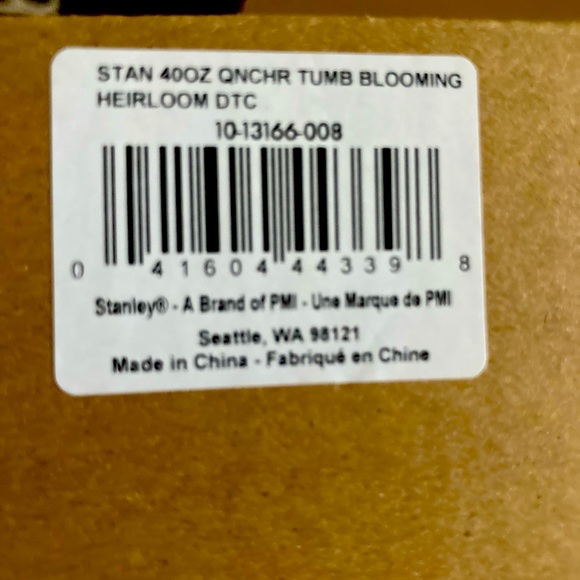 Stanley x Love Shack Fancy Limited Edition 40oz Blooming Heirloom Tumbler - Picture 3 of 4